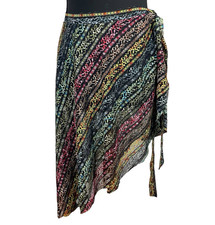 Multicolour Lace Sarong