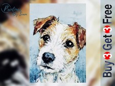 Jack Russell Terrier 5x7 Print