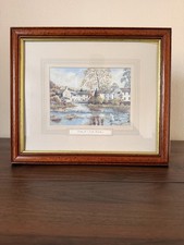 Anita Hall Vintage Framed