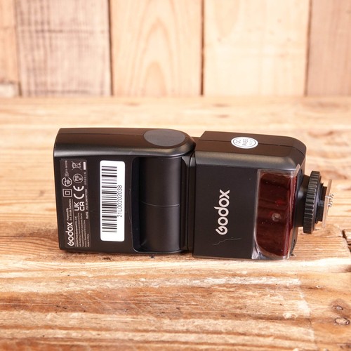 Used godox tt350 flashgun - used,
