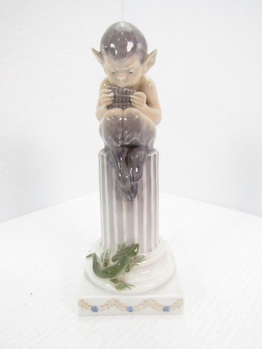Royal copenhagen faun with - royal,