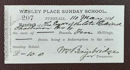 1881 wesley place - 1881, sunday