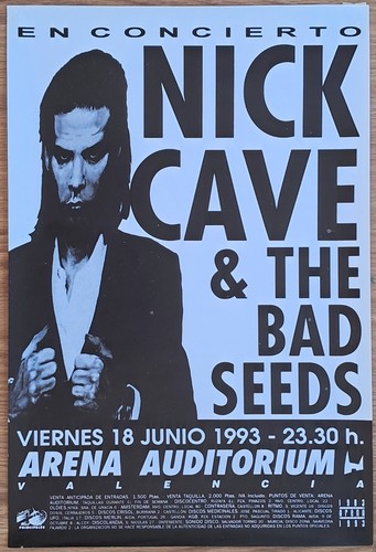Nick cave the bad - nick,