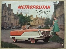 AUSTIN Metropolitan 1500 Car