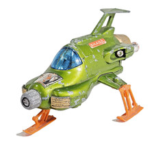 Dinky Toys .351 SHADO UFO Interceptor From Gerry Anderson TV Series Unboxed.