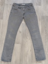 Retro Levi 471 Slim Skinny Fit Grey W29 L31 29R Jeans Vintage Levi's 