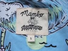 Mambo Hawaiian short sleeve