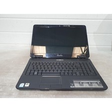 Emachines E525 KAWF0 Laptop Black 15.6" LCD Display Windows Vista - For Parts