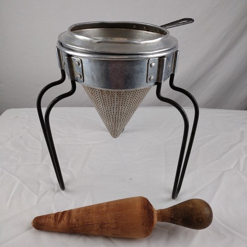 Sieve Colander Stand Aluminum