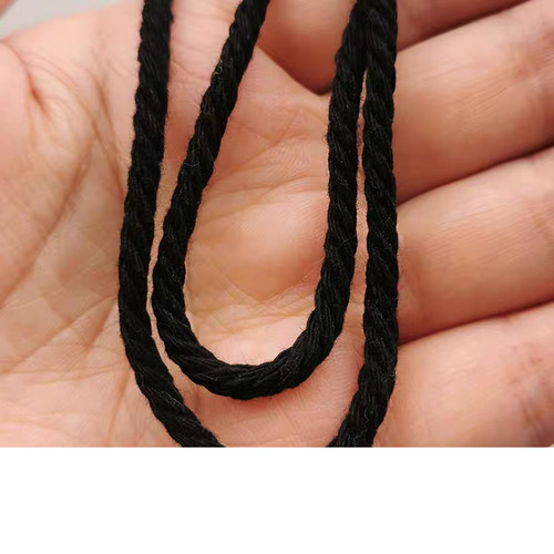 Piping cord white bleached - white,