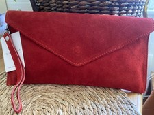 Pretty Lavish Red Suede