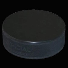 Official Ice Hockey Puck -