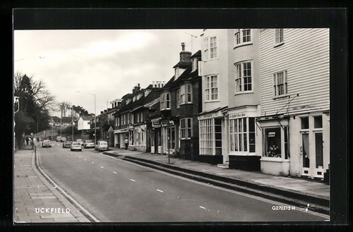 Postcard uckfield antiques - postcard, uckfield,