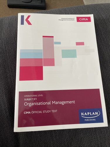 Bpp cima organisational - bpp,