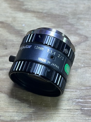 Computar 12mm 1 4f - -, (1.4f