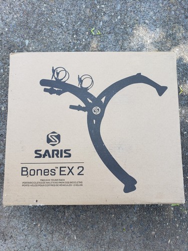 Saris bones bike trunk - bones, ex