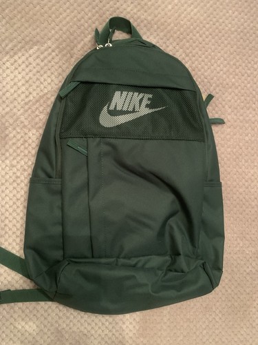 Nike dark green rucksack l - nike, 21