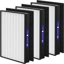 3 Pack A2 H13 HEPA Replacement