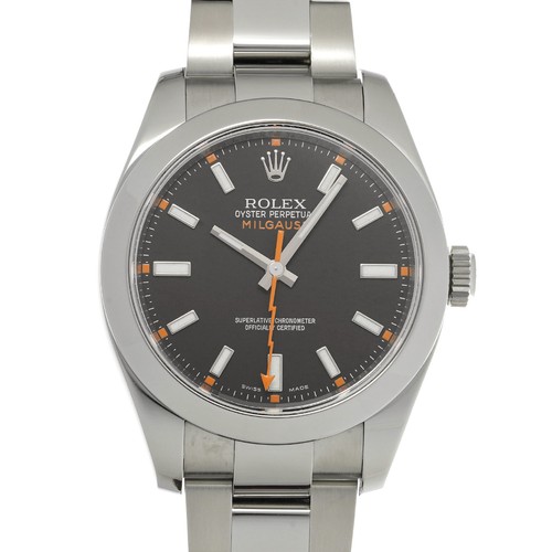 Rolex milgauss 116400 black - rolex,