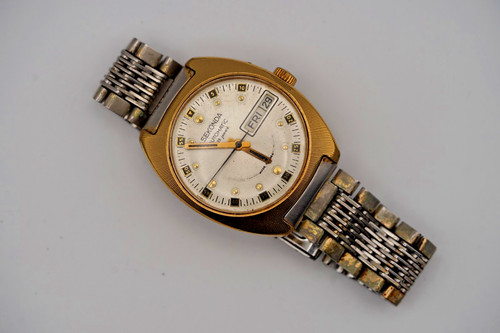 Gent vintage sekonda day - (m),