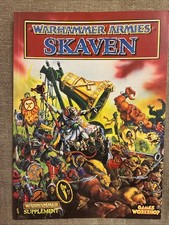 Warhammer Armies Skaven 1993