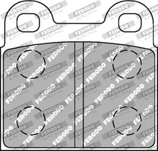 Brake pads FCP3H FERODO RACING