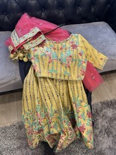 Beautiful Asian lengha set