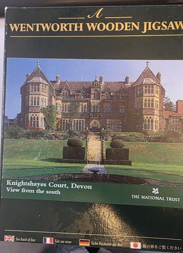 Wentworth wooden jigsaw puzzle - wentworth,