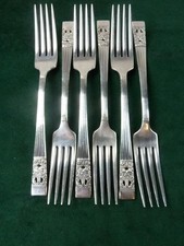 6 Vintage Oneida Coronation