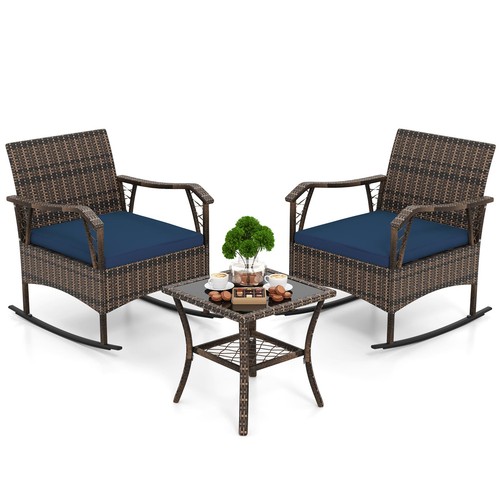Outdoor rocking bistro - rocking,
