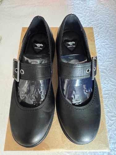 Rocket dog black leather - rocket,