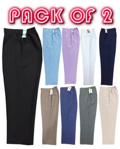 Pack womens half elasticated - womens,