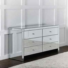 NICHES Chest of Drawers Mirror