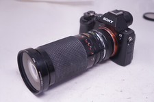 SONY E MOUNT ADAPTED 28-200mm