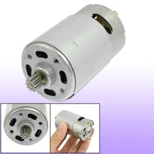 DC 18V 9 Teeth Shank Gear Motor Replacement for Rechargeable Electric Drill