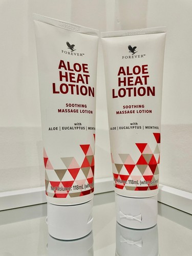 Forever living aloe heat - 2x,