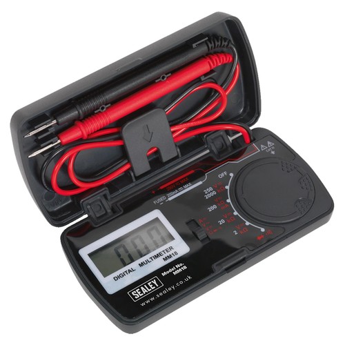 Sealey pocket multimeter - pocket,