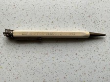 Vintage Lever Brothers Coronation Elizabeth II 1953 Propelling Pencil Cream