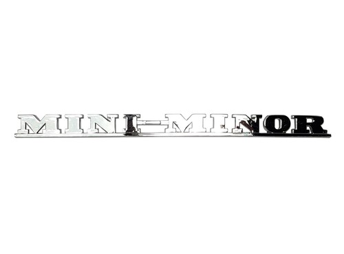 Classic morris mini script - classic,