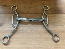 Jointed american gag bit - gag,