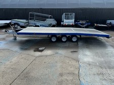 Car Transporter Trailer5,5m x