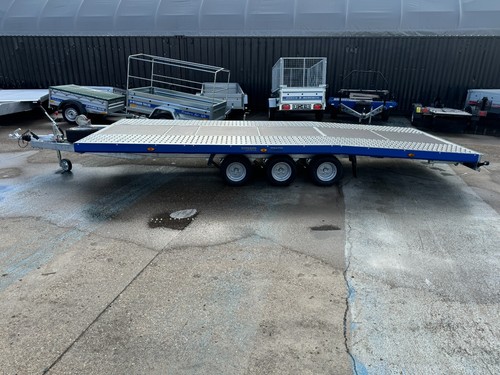 New recovery car transporter - recovery,