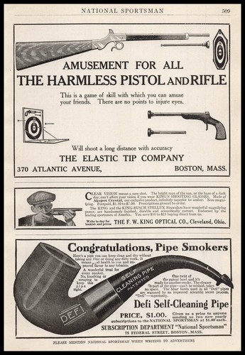 1912 elastic tip boston - tip,