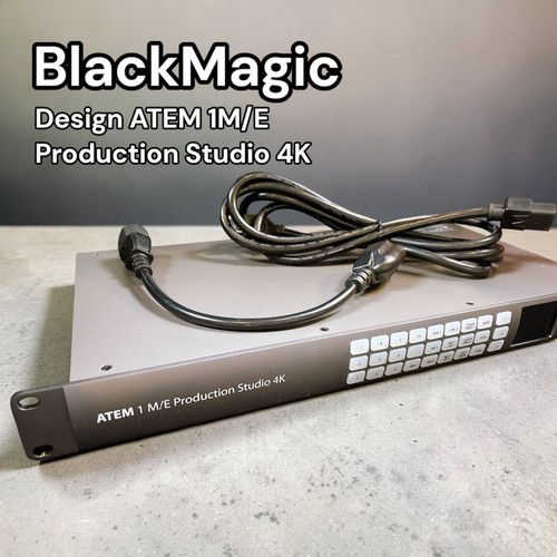 Blackmagic design atem e - design, m/e