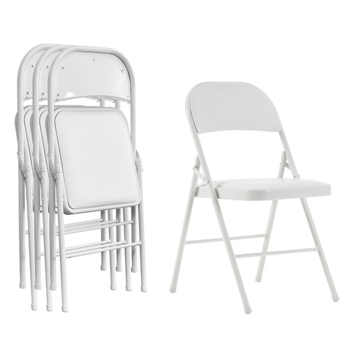 4pcs folding chairs - folding,