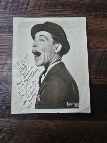 1937 autographed studio