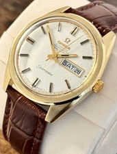 Omega seamaster 14k watch - omega,