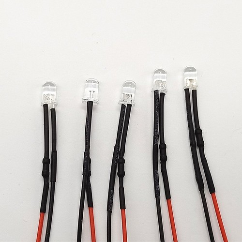 Candle flicker 3mm - candle, 9v
