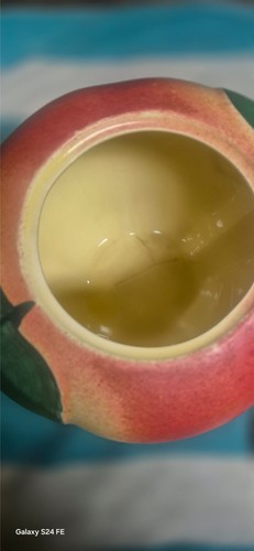 Vintage hull pottery apple - vintage,
