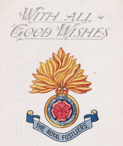 Ww1 royal fusiliers crest - fusiliers,